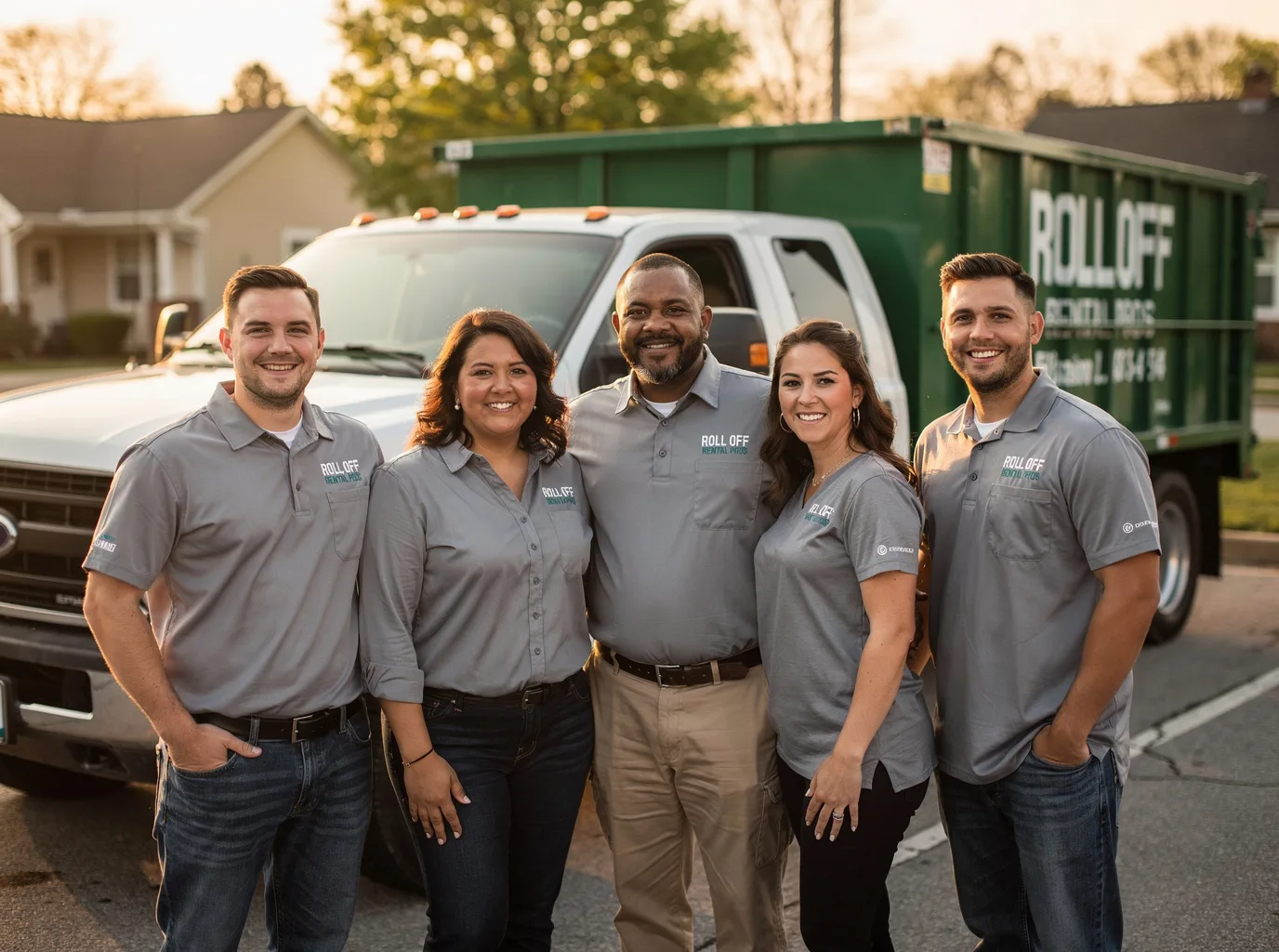 Roll Off Dumpster Rental company in Freeland, PA