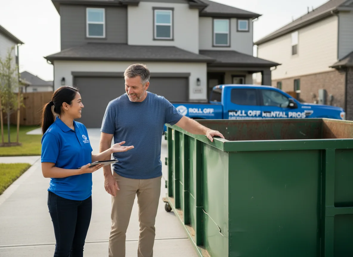 Roll Off Dumpster Rental Freeland, PA FAQs